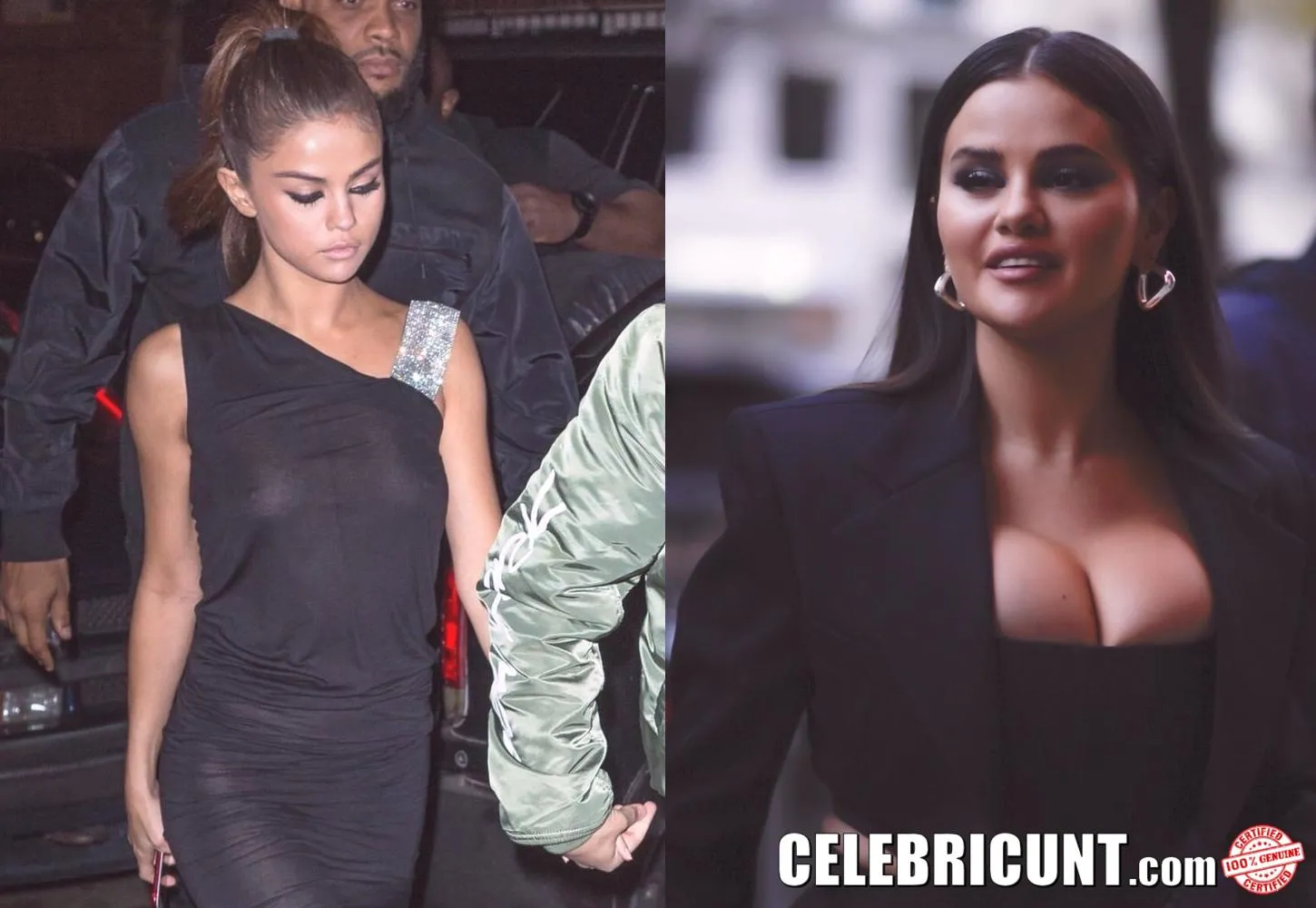 Selena Gomez tits aged 24 vs Selena Gomez tits in 2024 posted by lisaschmeeser
