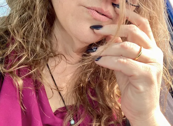 Self care is not selfish! I love these nails and how they make me feel.  by ResmayVWaters