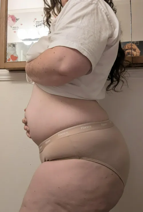 Self conscious, but developing an odd kink for myself in this state  by UrLilObsession