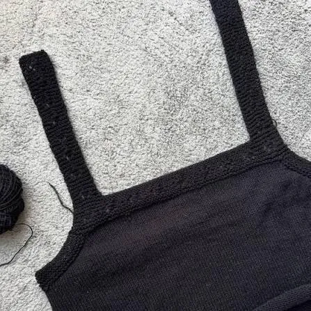 Self drafted tank :) help me decide to overdye yarn or not! posted by aka_chela