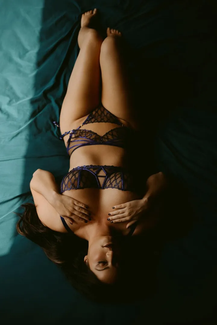 self portrait in the bedroom posted by Upset_Trash_3094