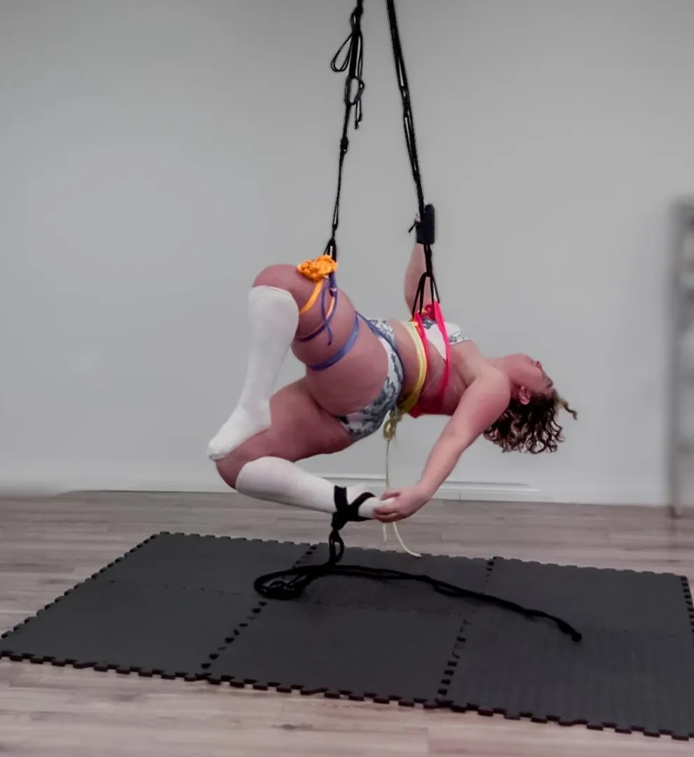 Self suspension posted by gem-ily