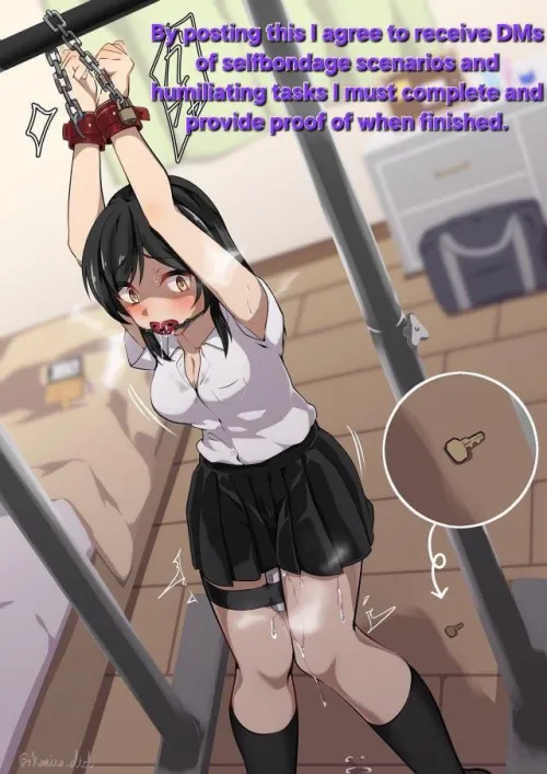 Selfbondage challenge by SeveralDirection3146