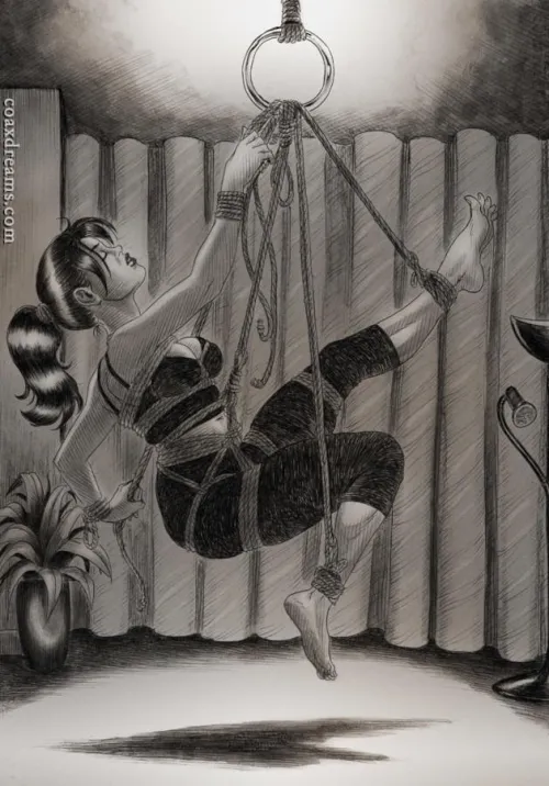 Self-Bondage [Crazy for Ropes] (Coaxdreams) by coaxdreams