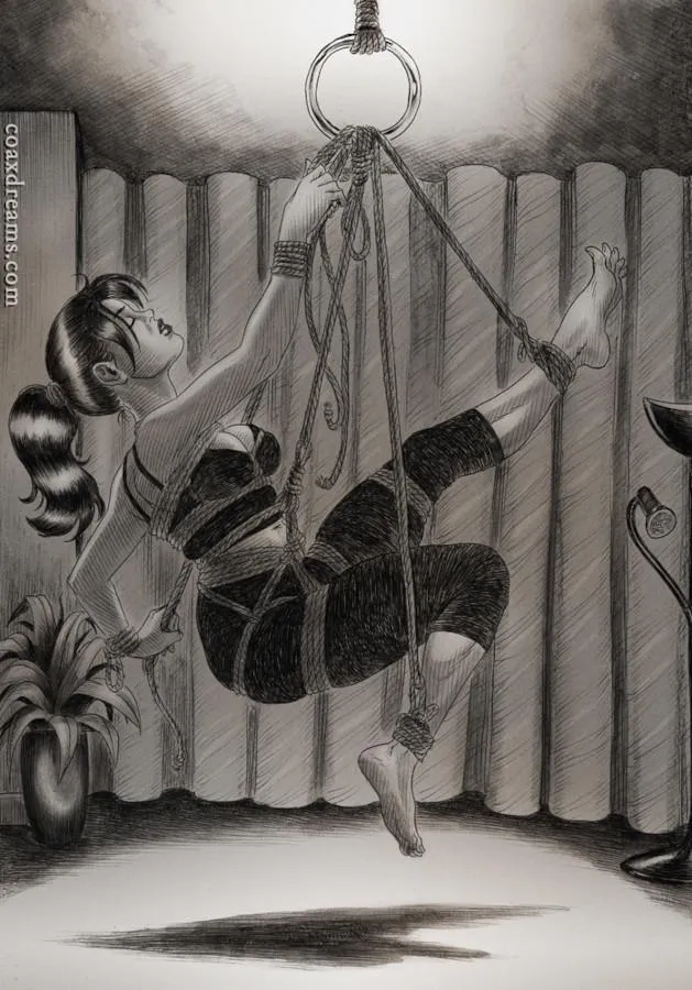 Self-Bondage [Crazy for Ropes] (Coaxdreams) posted by coaxdreams