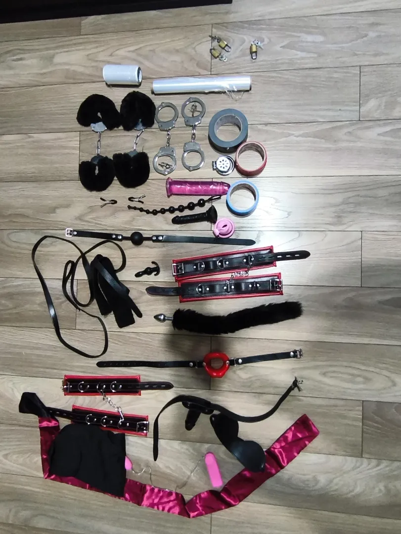 Selfbondage idea posted by Least-Interaction512