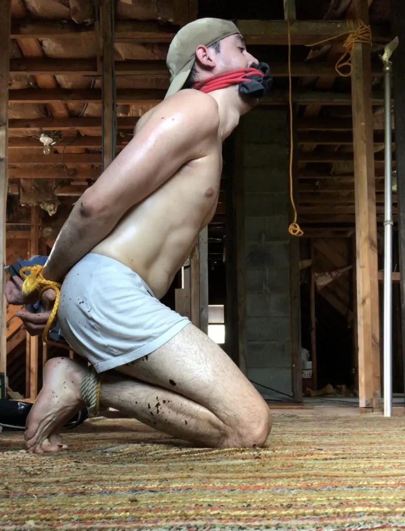 Selfbondage scenario spice up required  posted by Kamilek000go