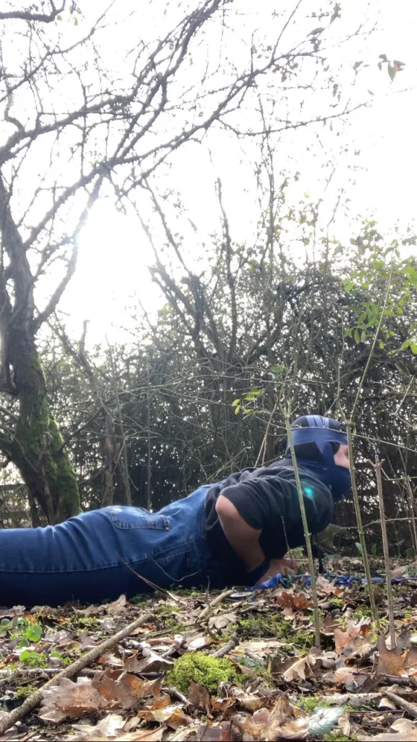 Selfbondage Tied and gagged in overalls with tape this was most intense gag I’ve ever done posted by Complete-Item8151