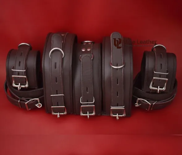 Selfbondage tips n tricks. Rope or leather cuffs? With icelock by C-locked94