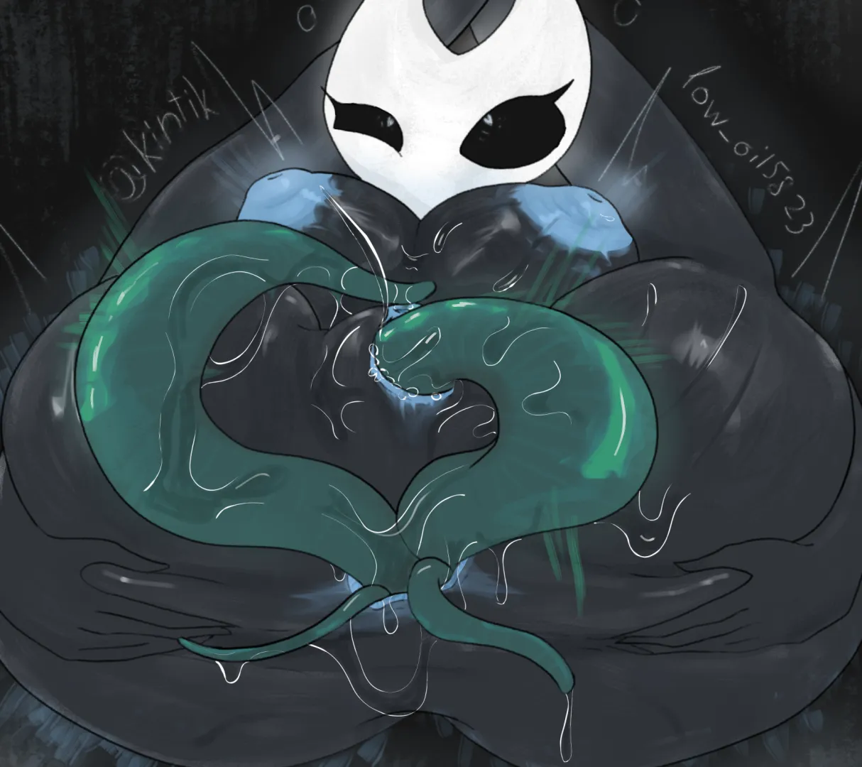 Self-hosted butt cleaner (art by me) posted by Low_Oil5823