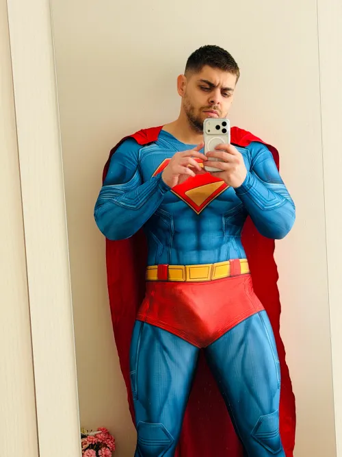 Selfie after saving the universe by xvarello