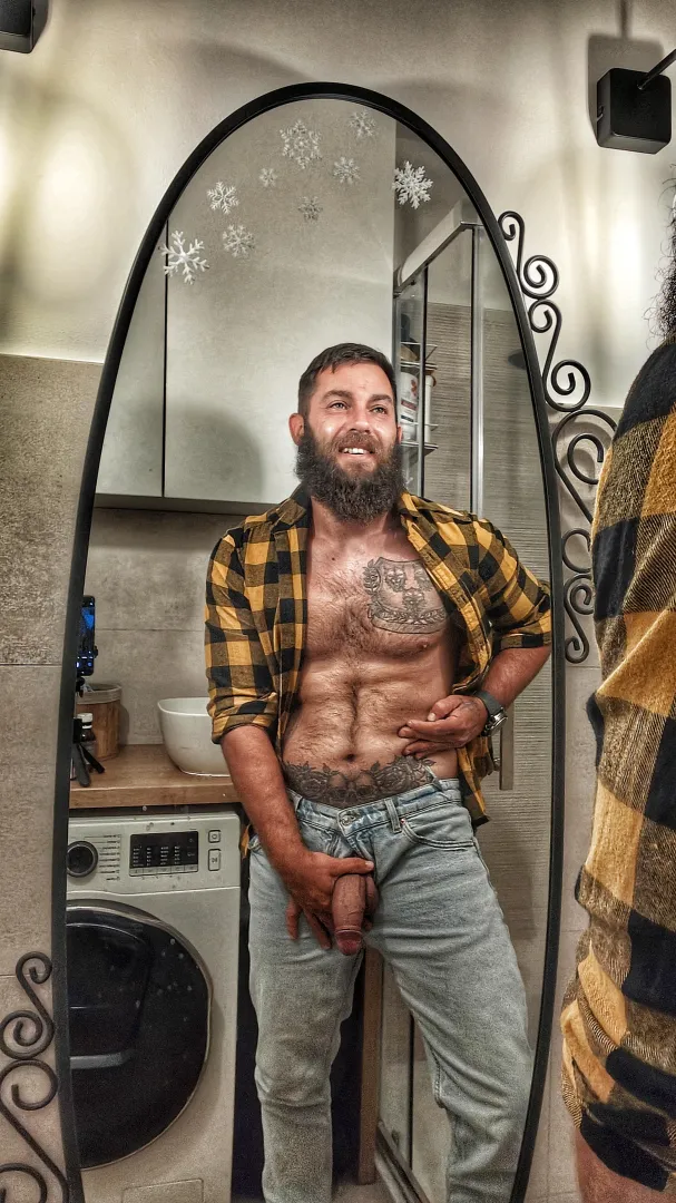 Selfie time posted by FishermanSecretLife