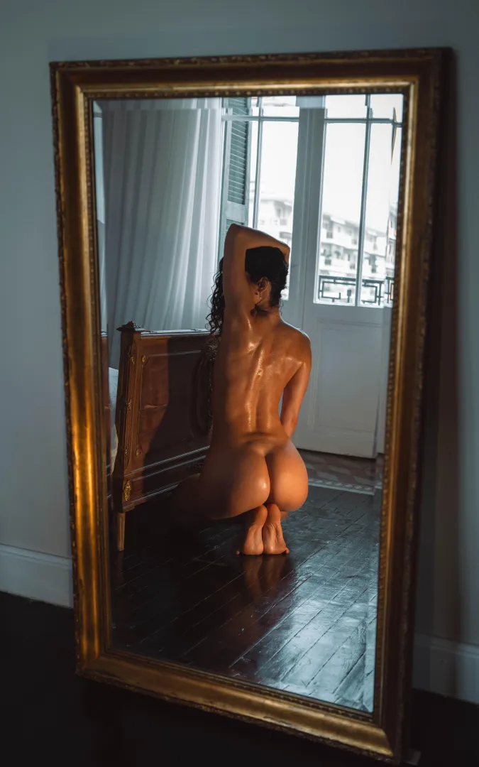 Self-portrait posted by EriYogaX