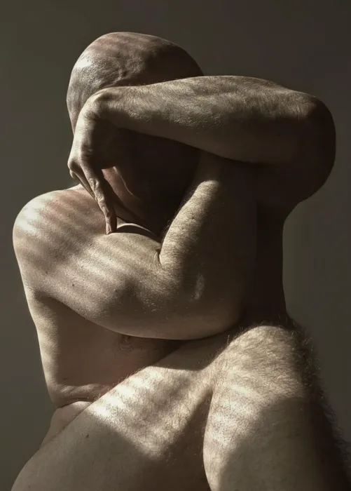 Self-portrait by thenkddark