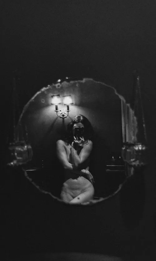 Self-portrait shot on Leica M6 by EriYogaX