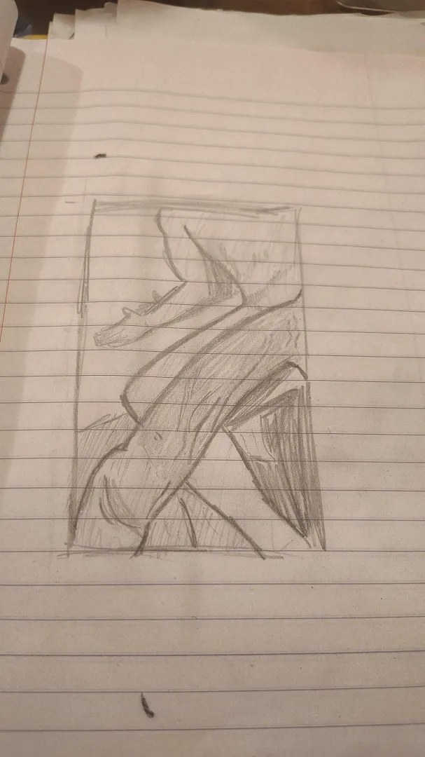 Self-Portrait posted by LucidDream916