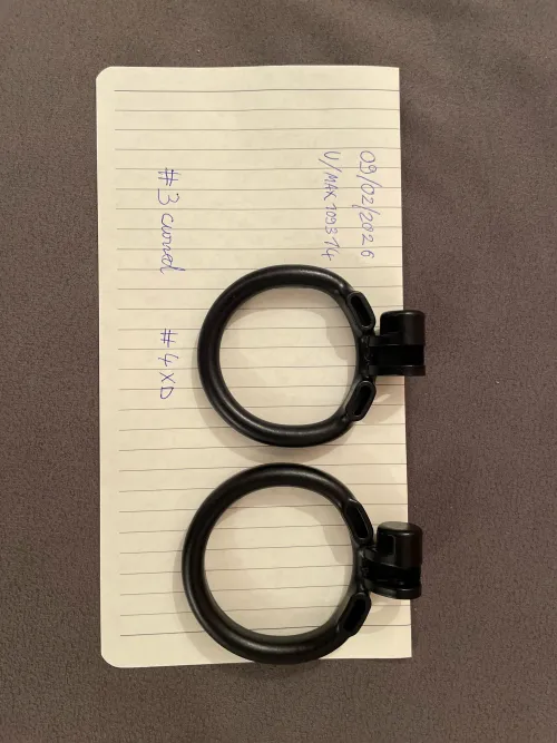 SELL (EU/FR/SP) #3 Curved & #4XD by Max109314