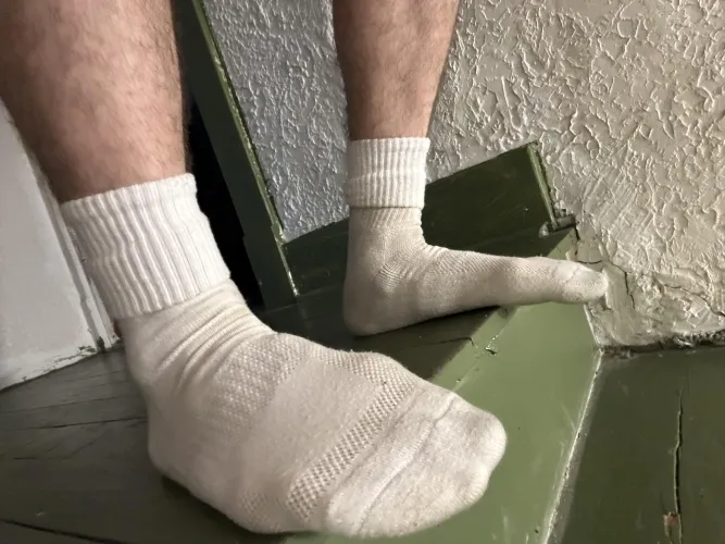 [Selling] Another set of week worn socks up for grabs by DirtyDeanATW