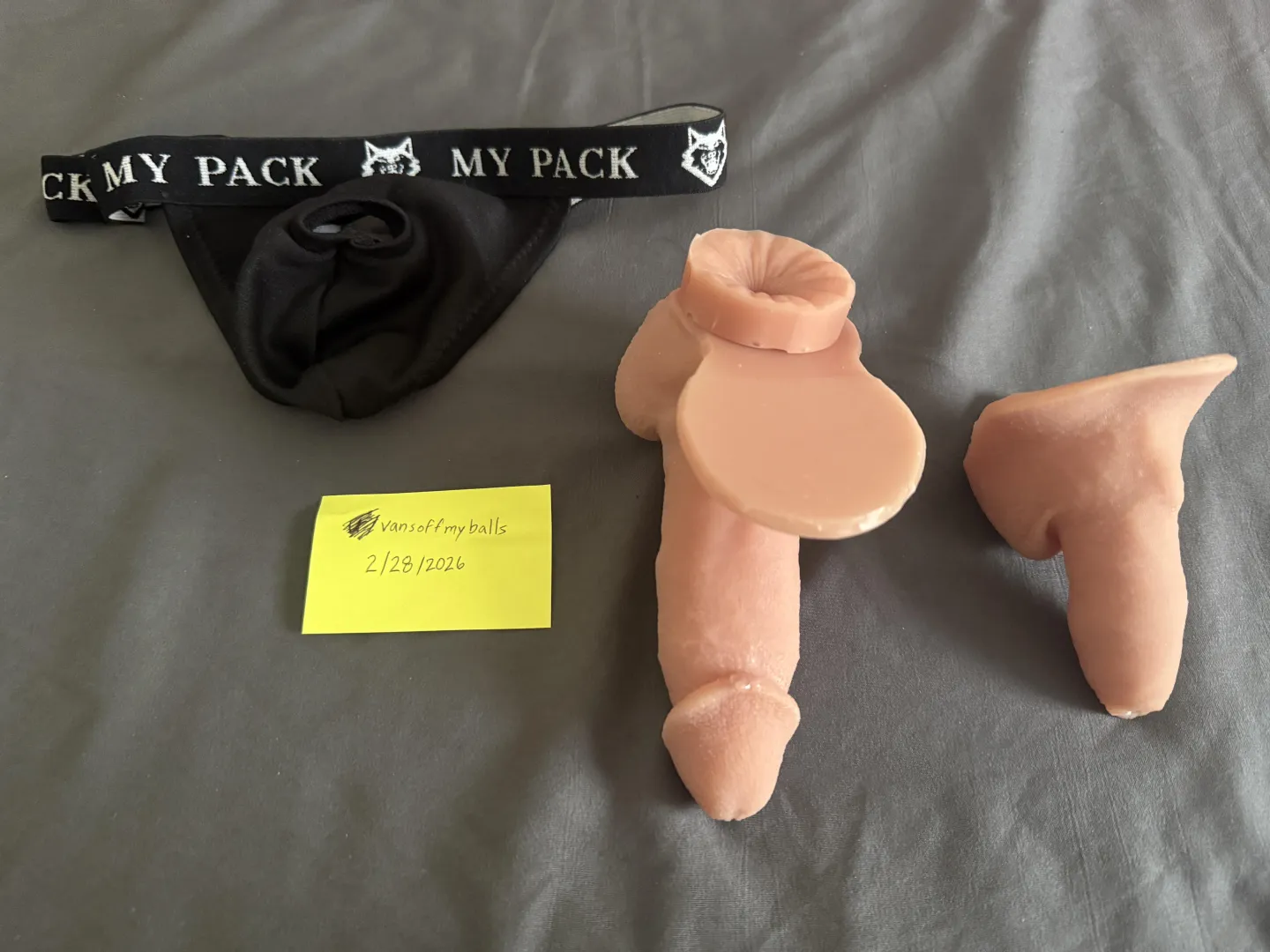 Selling Banana Prosthetics STP 3, Banana Prosthetics HP 9, MyPack STPeasy posted by vansoffmyballs