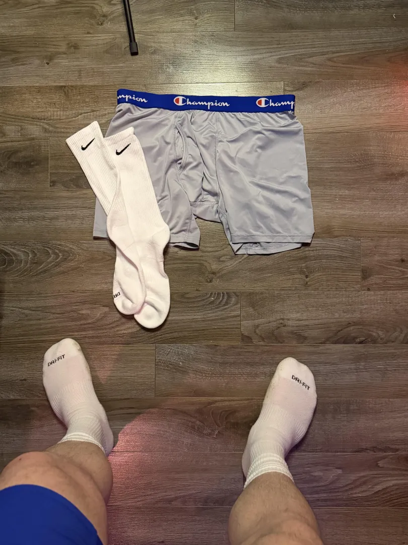 [selling] [can-usa] [60$] bundle Champion underwear and Nike socks. Contact me for customization option. posted by Movkkk