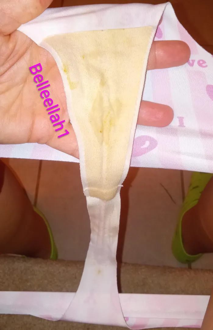 [selling] Laundry panties ready to ship! 3 days worn including workout and playtime. Message me to claim posted by Belleellah1