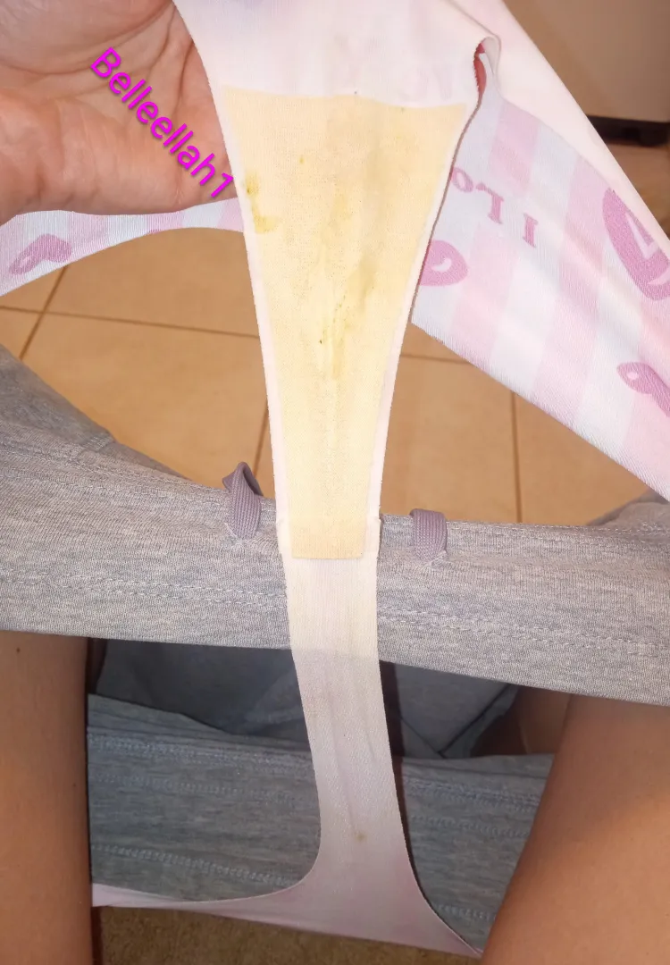 [selling] Laundry panties ready to ship! 3 days worn including workout and playtime. Message me to claim posted by Belleellah1