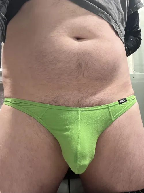 [selling] St Pattys day thong medium used by myotheracct123