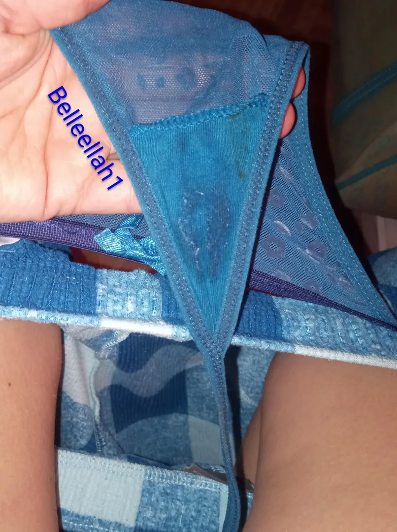 [selling] This 3 day worn g-string smells amazing! Ready to ship to you. Message me to claim posted by Belleellah1