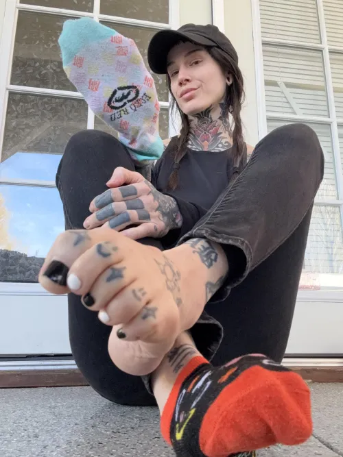 [selling] today will be day 3 of wear. Msg for info! by savestheheckinday