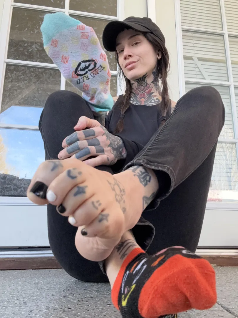 [selling] today will be day 3 of wear. Msg for info! posted by savestheheckinday