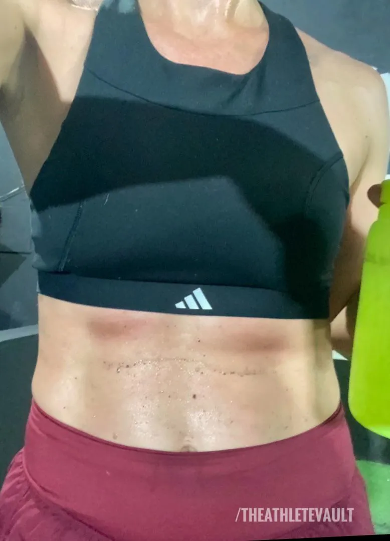 [selling] Very sweaty Adidas sportsbra  posted by TheAthleteVault