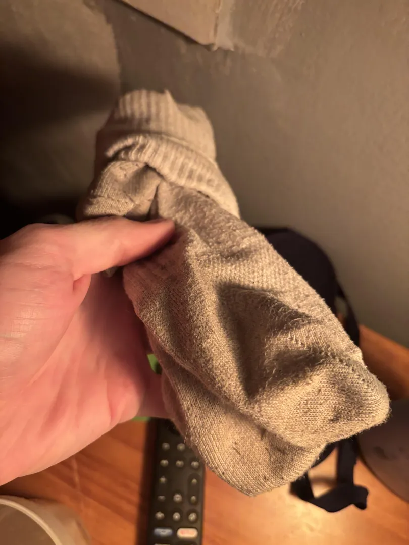 [Selling] Week worn calf socks posted by DirtyDeanATW