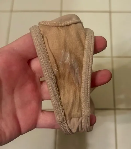 [selling] Wet and creamy pair available from after my workout today ;) by violetsdelights6