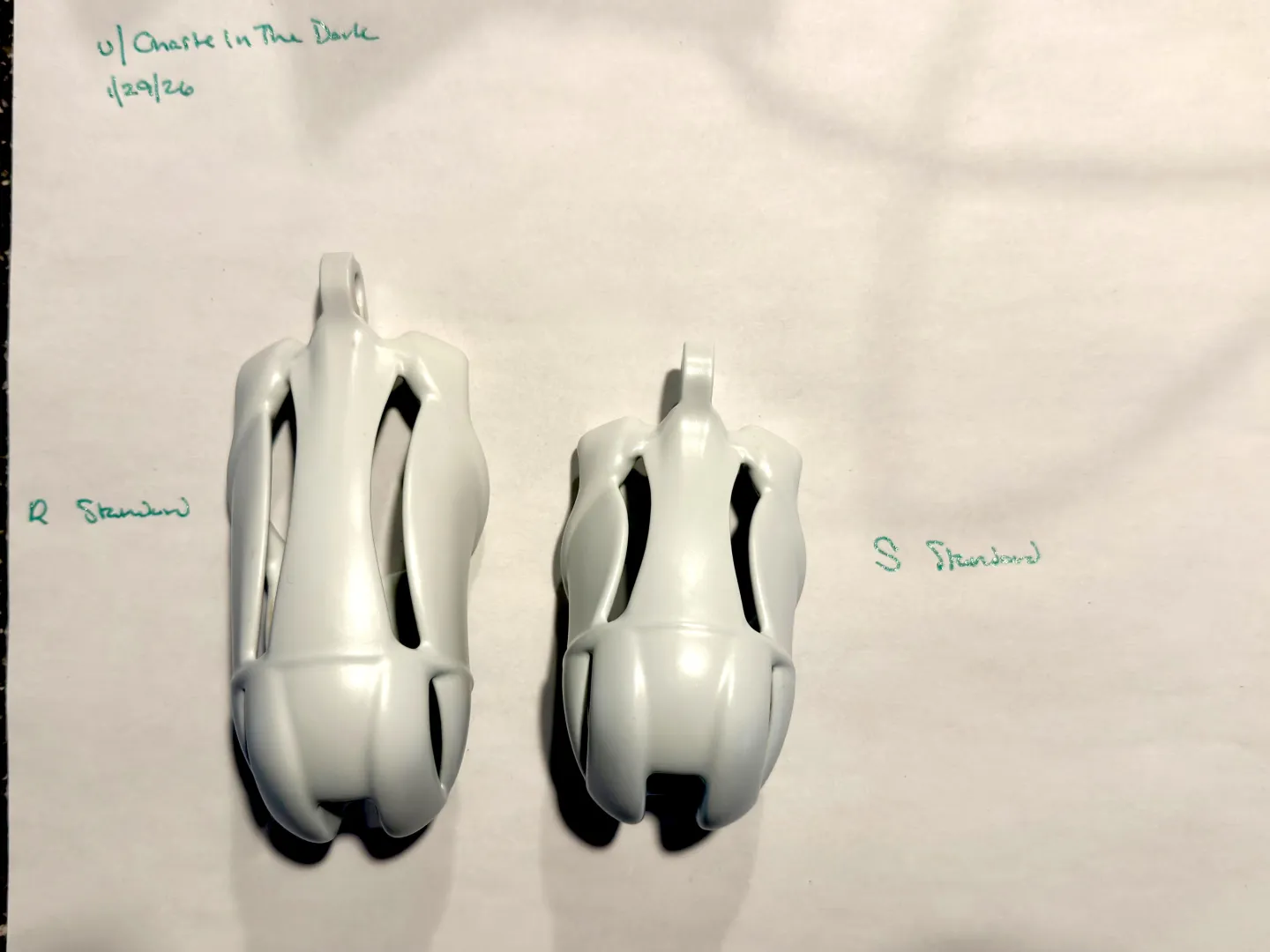 [Sell][USA, MA] Arctic White Viper R and Viper S posted by ChasteInTheDark