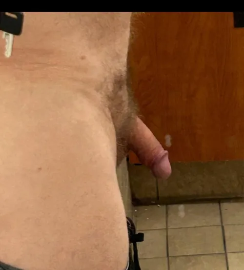 Semi in the Locker Room by horynsac