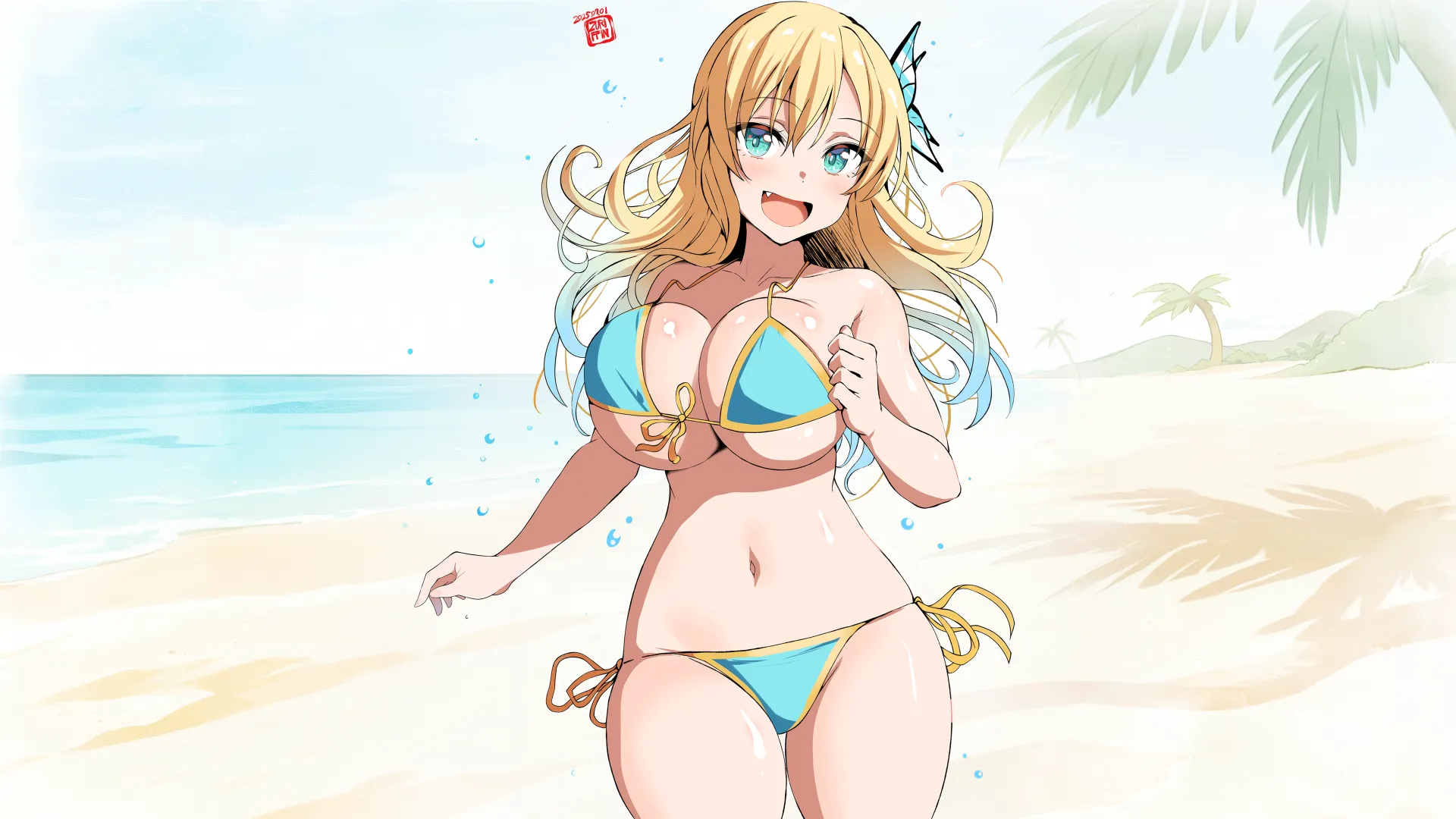 Sena Kashiwazaki - Meat Run [Haganai: I don't have many friends] (3840x2160) posted by acoolrocket