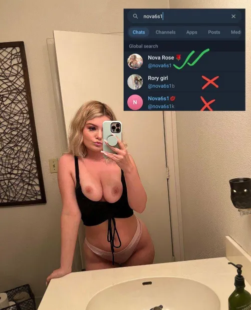 Sending nudes to every guy that upvts (my auto reply is on) just say yes ) tlg, nova6s1 by Fit-Relief1649