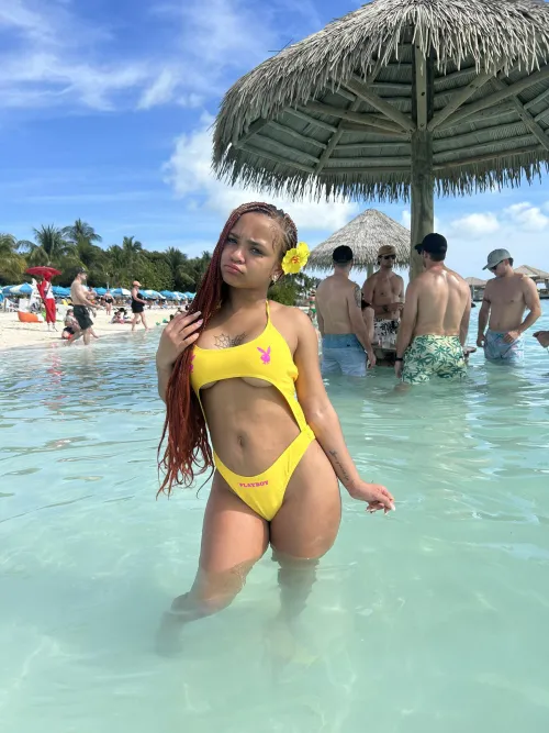 Sending nudes to first 200 who comment their age by DaijaHarris