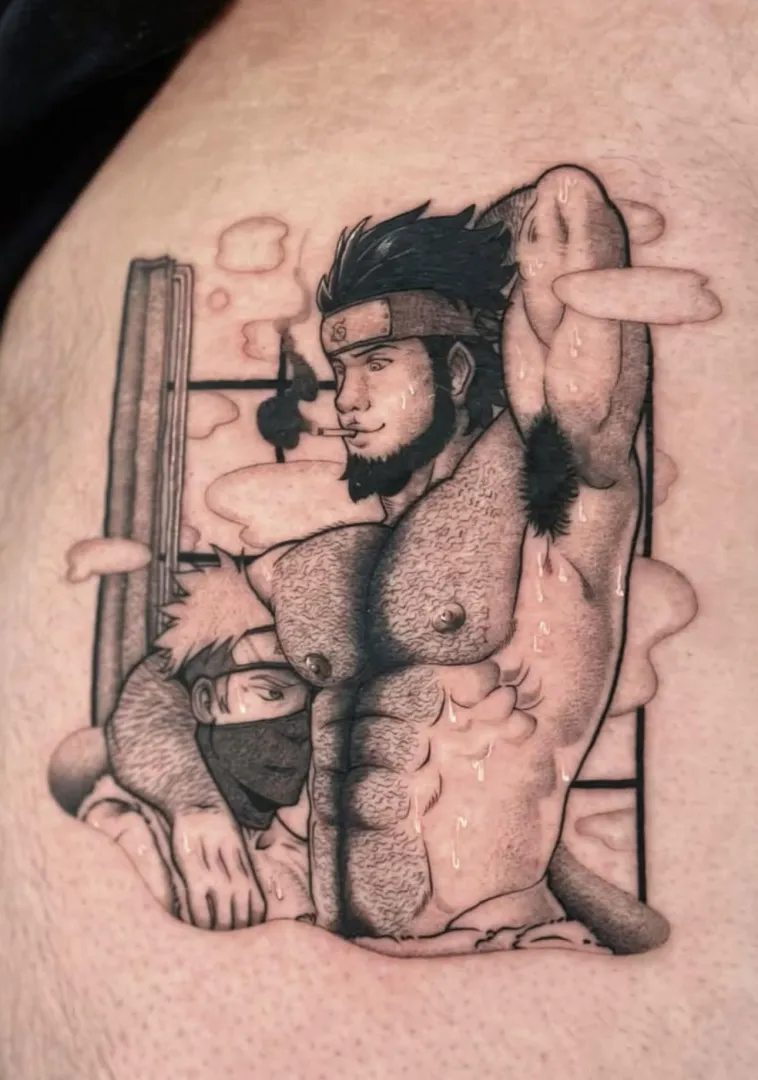 Senseis enjoying their time off  posted by NoNobody1050