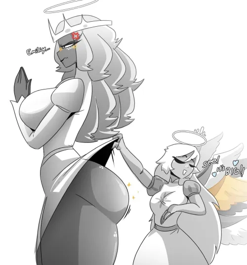 Sera has that holy cake by Substantial_Owl7484