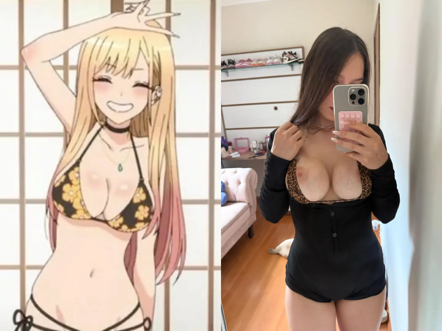 Sera que um cosplay da Marin dava certo ? posted by IsJesusAgain