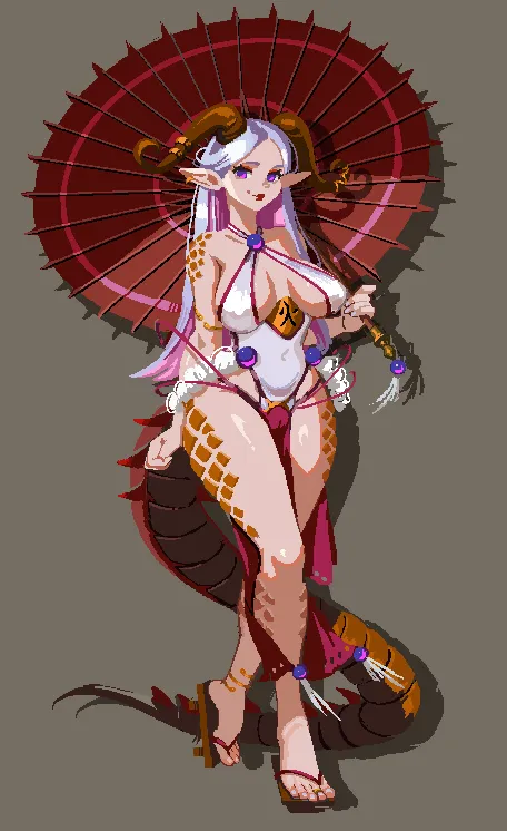 Seraphina Emberborne [Lustria] posted by lustriagame