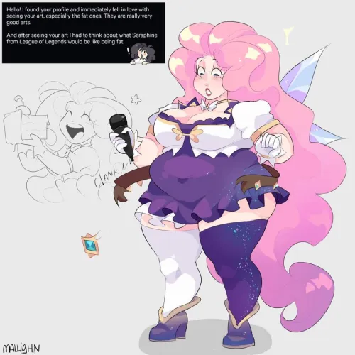 Seraphine BBW (by Mallighn) by Seraphine2005