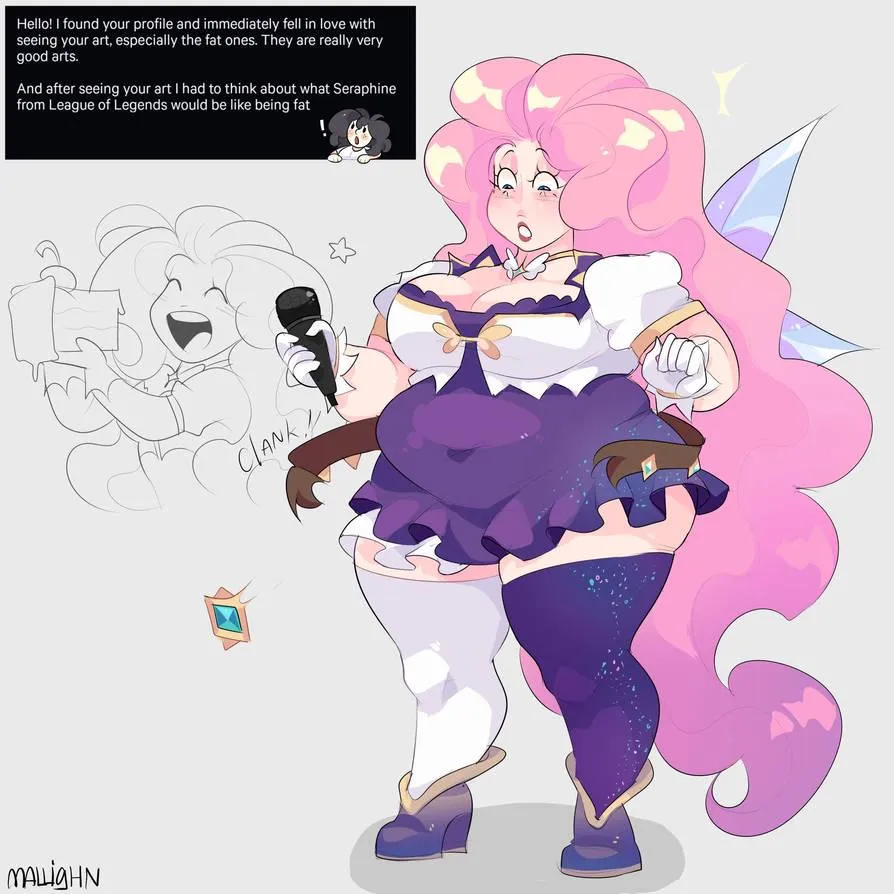 Seraphine BBW (by Mallighn) posted by Seraphine2005