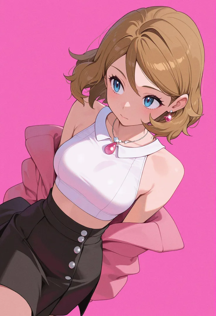 Serena posted by WoolsonDaSheep