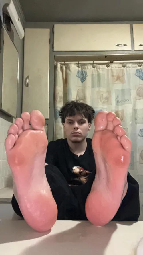 serve these Alpha soles 19yr by master__thizzy