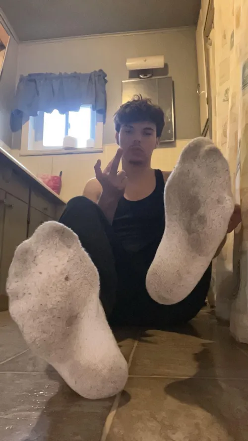 serve these Alpha soles 19yr by master__thizzy