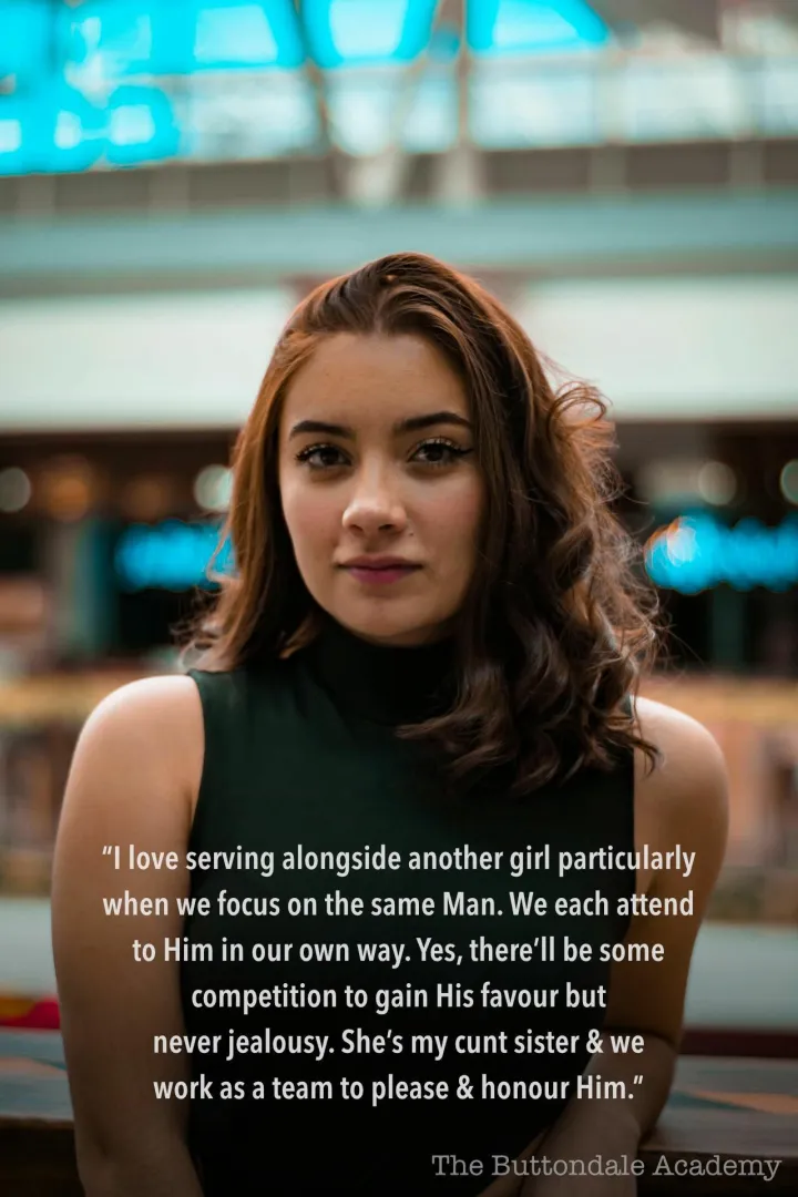 Serving alongside another girl posted by CollectionRare2425