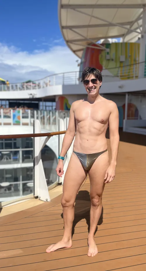 Serving Olympics spirit with a dash of silver and gold by Kitchen-Direction226