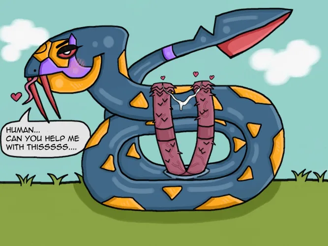 Seviper has TWO massive problems… [M] (art by me) by Grand-Falcon-8956